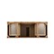 James Martin Vanities Brittany 60in Single Vanity Cabinet, Saddle Brown 650-V60S-M-SBR - alternate 2
